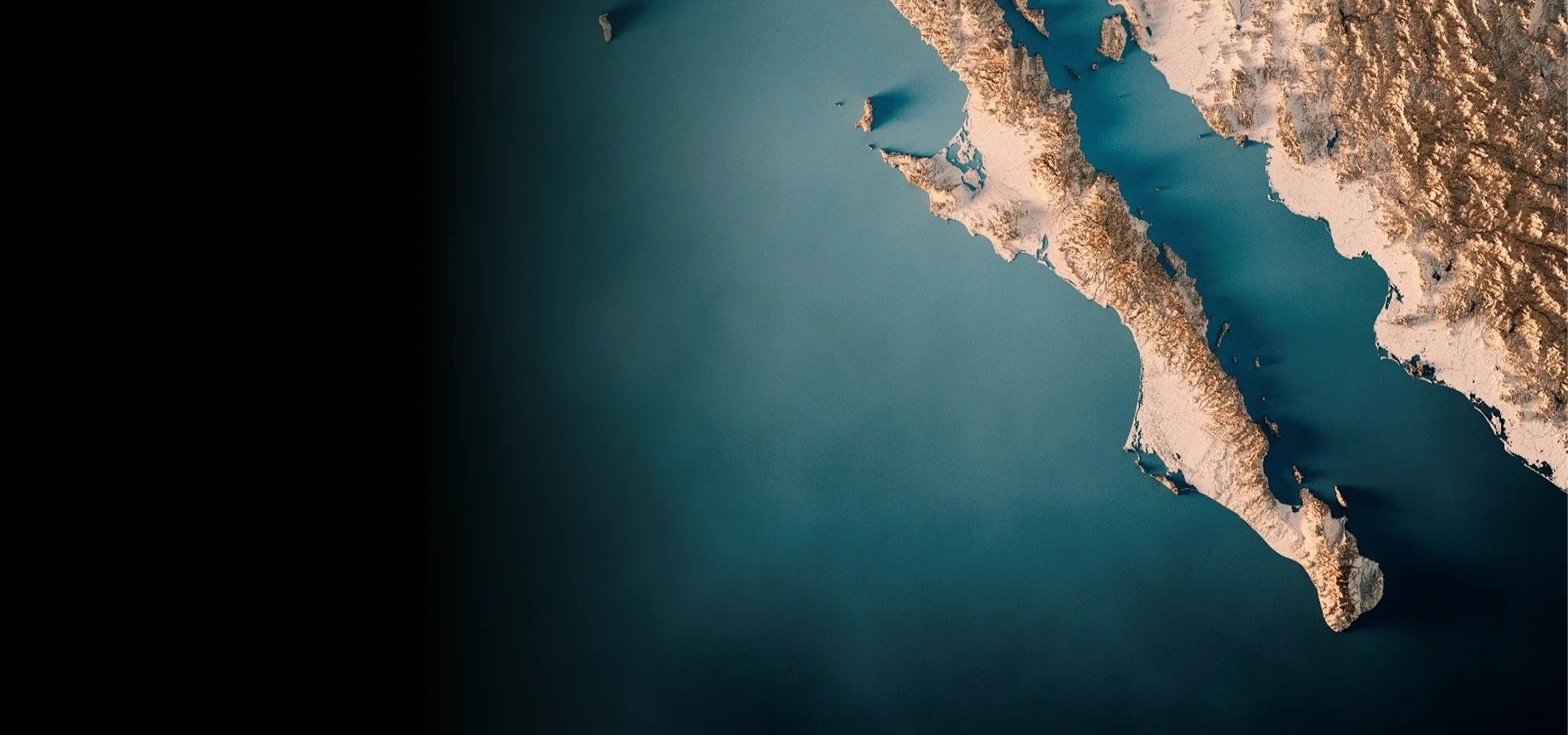 Mapa de Baja California Sur